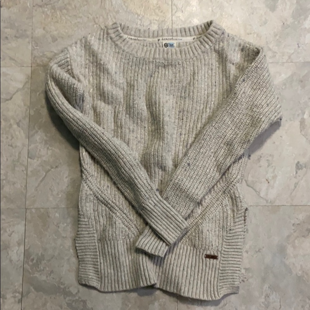 Crocheted sweater